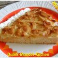 ~ Kuchen ~ Quark-Mandel-Kuchen