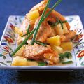 Huhn mit Ananas