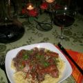 Rotwein-Hähnchen