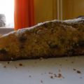 Kuchen: Nougat-Marzipankuchen