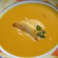 Apfel-Kürbis-Suppe