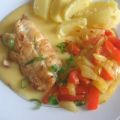 Kabeljau in Butter gebraten mit[...]