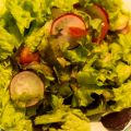 Salat Dressing, einmal anders-