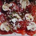 Thunfisch-Carpaccio