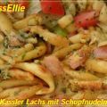 ~ Hauptgericht ~ Kassler Lachs mit Schupfnudeln