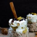 Dinkelflocken Porridge mit Honig Banane,[...]