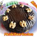 ~ Kuchen ~ Heidelbeerkuchen