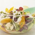 Obstsalat mit Orangenjoghurt