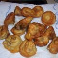 Snack...Champignons mit Knoblauch-Dip