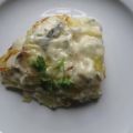Würziges Kartoffelgratin als Hauptgericht