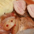 Schwein: Schweinefilet in Balsamico-Sauce