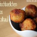 Stockfischbällchen (Bolinhos de Bacalhau)
