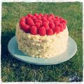 Schneeweißchen und Rosenrot Torte
