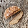 Hafer-Zucchini-Brot (mit Sauerteig und Hefe)