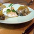 Dim Sum mit Pfifferling-Hackfleisch-Füllung und[...]