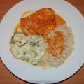 Fisch an Kokosmilch-Curry