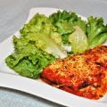 Köstlicher Auberginen-Tomaten-Auflauf