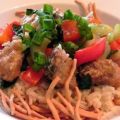 Chop Suey mit Schweinefilet