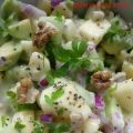 Heim@Küche - Apfel-Avocado-Salat