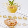 Apfel-Crème-Brûlée mit Gewürztraminergelée und[...]