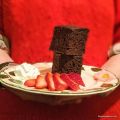 Schoko-Brownies, vegan