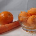 A-C-E Saft Sorbet (Karotten-Orangen Sorbet)