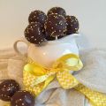 Oreo Cake Pops Banane Nougat #Tea(m)Gebäck