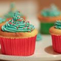 quietschebunte Vanille Cupcakes