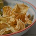 -Snack it!- Knusprige Petersilienwurzelchips