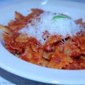 Farfalle all'arrabiata