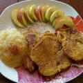 Wieder ein Kürbisrezept - heute Pfannkuchen