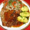 Schweinebraten mit Majoran