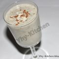 Avocado Milchshake mit Mandeln