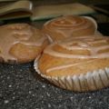 Milchreis-Zimt-Muffins mit Guss