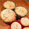 Apfel-Buttermilch-Muffins