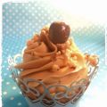 Erdnusscupcakes