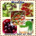 ~ Salat ~ Gemischter Salat mit Obst