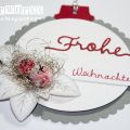Weihnachtsworkshop mit Stampin Up Teil 2