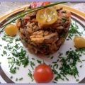 Champignon-Hackfleisch-Reispfanne - Гъби с[...]