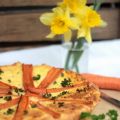 Ideen für den Osterbrunch: Möhrentarte