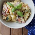 Pellkartoffelsalat mit Gemüse Nr.1