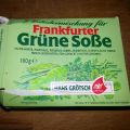 Grüne Soße(n)
