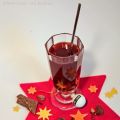 Rotwein Schwarztee Orangen Punsch mit[...]