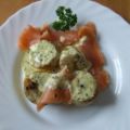 Gebratene Kräuterkartoffeln mit Lachs