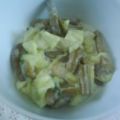Bohnen-Gurkensalat