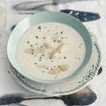 Spargelcremesuppe