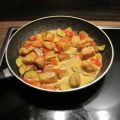 Blitzrezept: Puten-Gemüse-Pfanne mit Curry