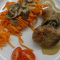 Involtini vom Kalb mit Blattspinat und[...]