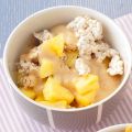 Reiswaffel-Müsli mit Ananas