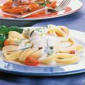 Fettuccine mit Gorgonzolasauce